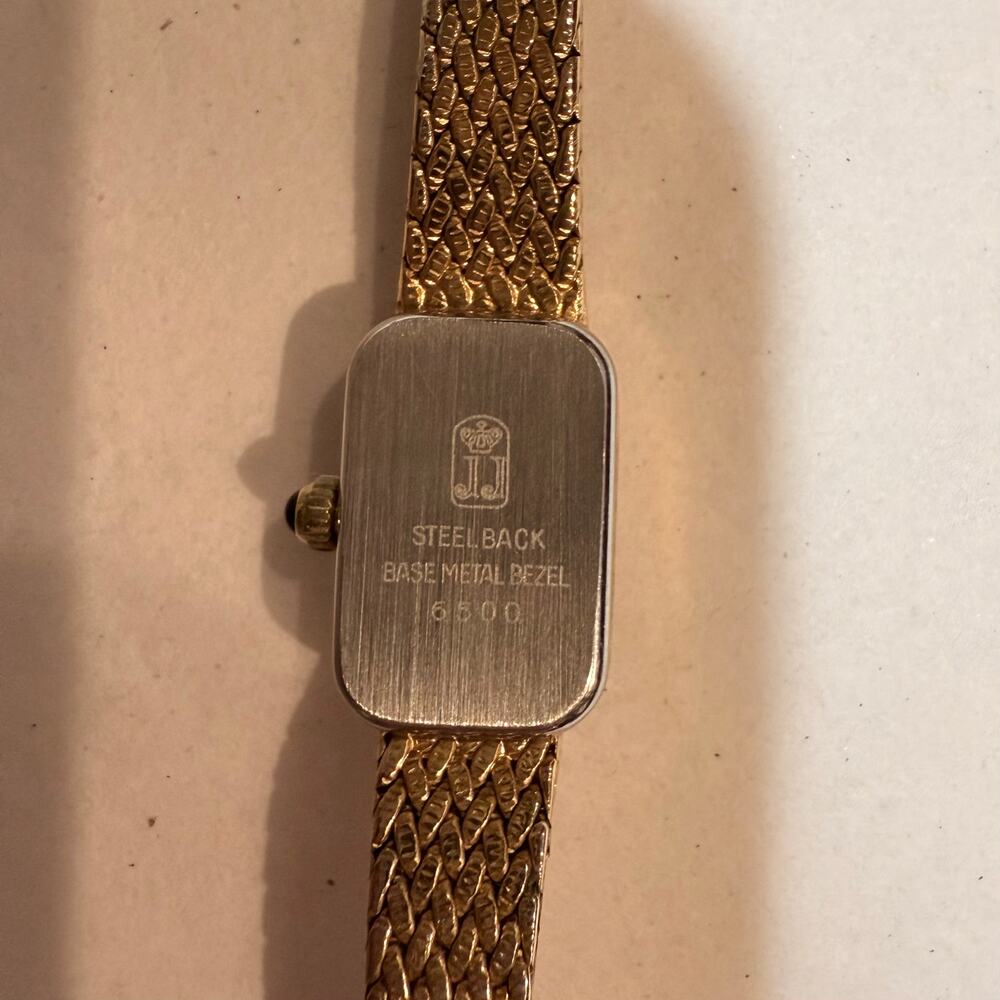 Jules Jurgensen Women’s Gold Tone Delicate Vintage Watch - Picture 4 of 5